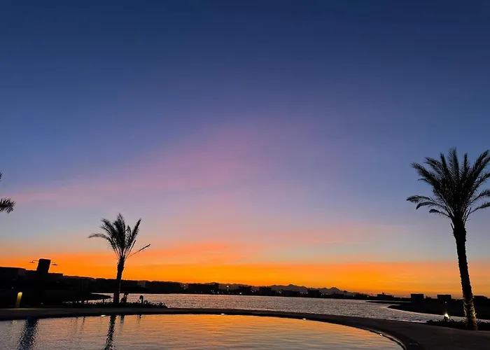 3br Pool & Lagoon View Gouna شقة الغردقة