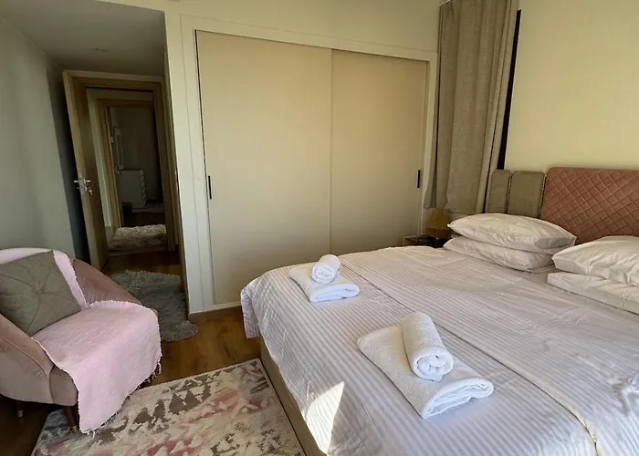 شقة 3br Pool & Lagoon View Gouna الغردقة
