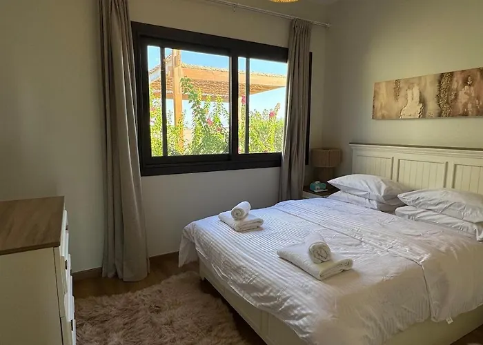 شقة 3br Pool & Lagoon View Gouna الغردقة
