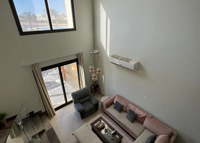 3br Pool & Lagoon View Gouna * الغردقة