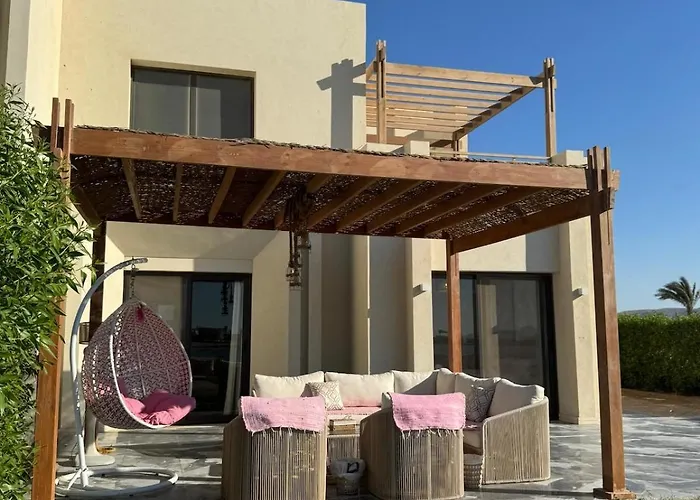شقة 3br Pool & Lagoon View Gouna *