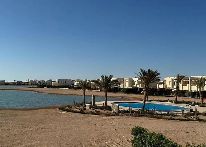3br Pool & Lagoon View Gouna * الغردقة