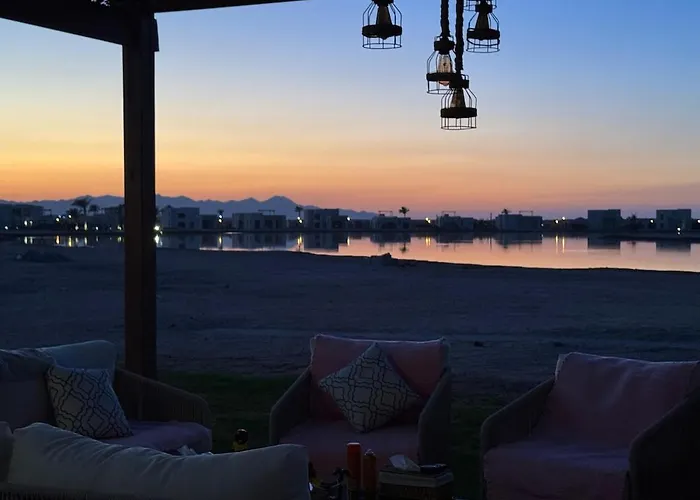 شقة 3br Pool & Lagoon View Gouna