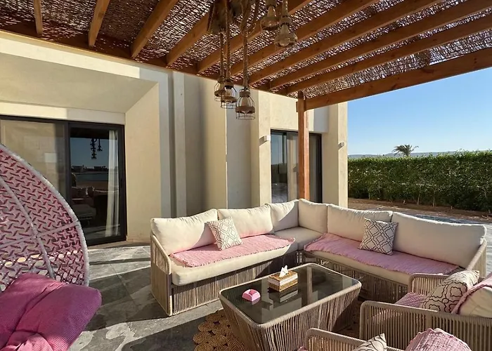 شقة 3br Pool & Lagoon View Gouna *